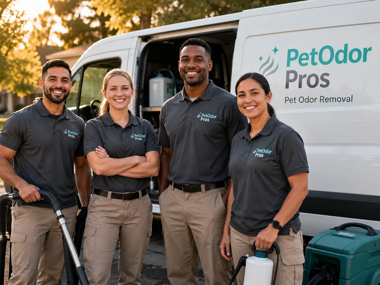 Pet Odor Removal team serving Gouldbusk, TX